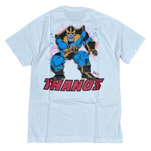 Bait x Marvel Comics Thanos White T-Shirt Size Medium Great Comic Streetwear